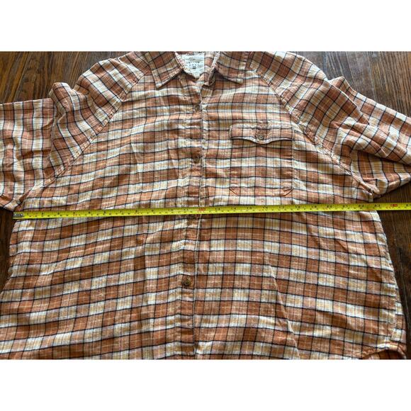 Billabong Womens Best Time Flannel Long Sleeve Shirt LARGE - Picture 11 of 13